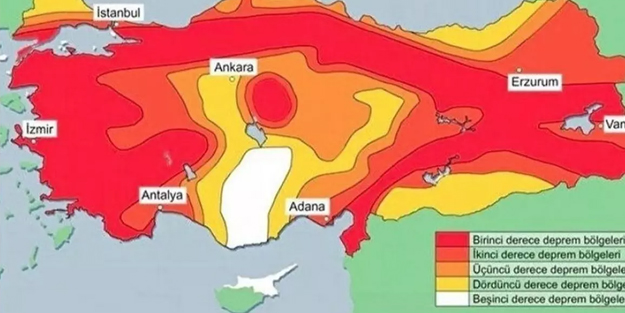 Türkiye ile TÜBİTAK arasında Türkiye Deprem Tehlike Haritası' için imzalar atıldı! 'Türkiye'ye resmen duyuruldu!