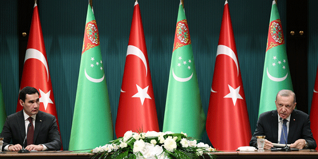 Türkiye ile Türkmenistan arasında 13 işbirliği anlaşması!