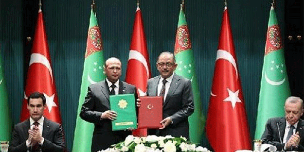 Türkiye ile Türkmenistan arasında 'Meteoroloji' anlaşması imzalandı