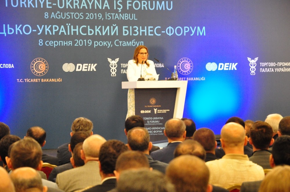 Türkiye ile Ukrayna ticaretinde hedef 10 milyar dolar 