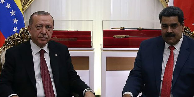 Türkiye ile Venezuela arasında 3 kritik imza