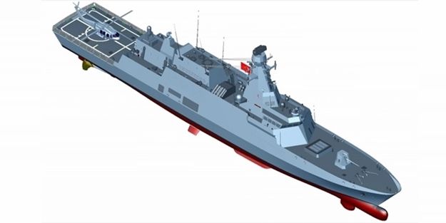 Türkiye ilk milli fırkateynini üretecek