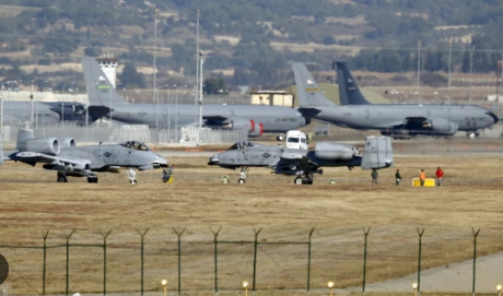 Türkiye, İncirlik’e jetlerini yerleştirdi ABD karşı hamle yaptı! Adana'daki İncirlik Üssü, Ana Jet Üs Komutanlığı'na dönüştürülmüştü