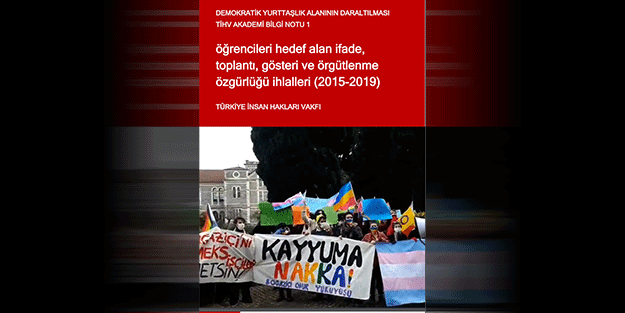 Türkiye İnsan Hakları Vakfı’ndan rezil çalışma! Gülünç duruma düştüler