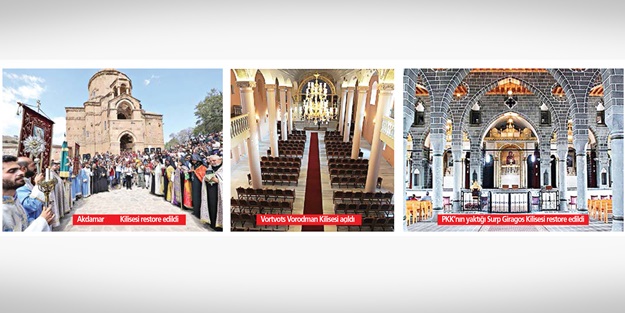 Türkiye insanlık ettikçe Ermeni kinleniyor