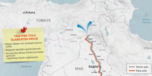 Türkiye, Irak, Katar ve Arap ülkesi imzaladı! Kalkınma Yolu'nu projesini ülkeler, nasıl gördü?