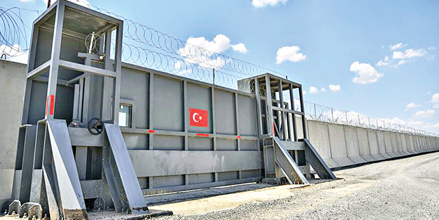 Türkiye-İran sınırına duvarda sona gelindi
