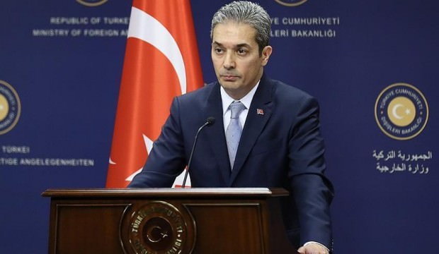 Türkiye memnuniyetle karşıladı