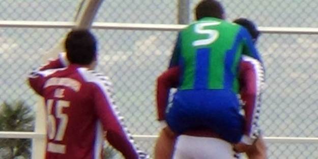 Engelliler'den örnek davranış