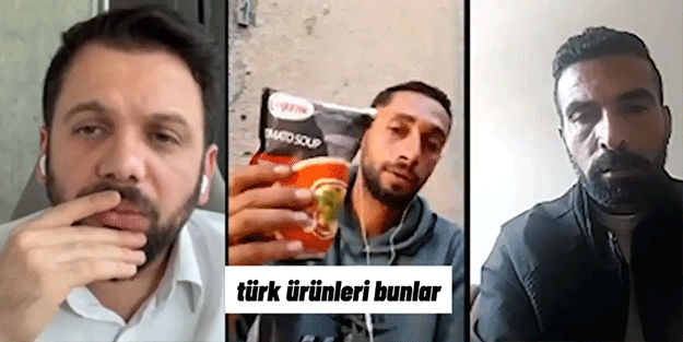  "Türkiye İsrail’e ticareti kessin mi?" diye soruldu… Cevabı Filistinli genç verdi