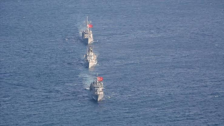 Türkiye-İtalya Deniz Eğitimi! Yunanistan'ı çıldırttı
