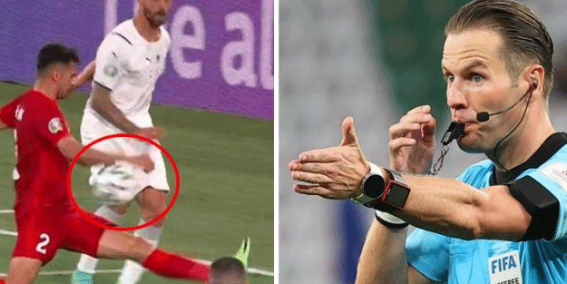 Pozisyona penaltı vermeyen hakemi göklere çıkardık ama işin rengi başka çıktı