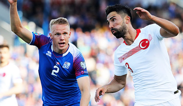 Türkiye - İzlanda! Muhtemel 11'ler belli oldu