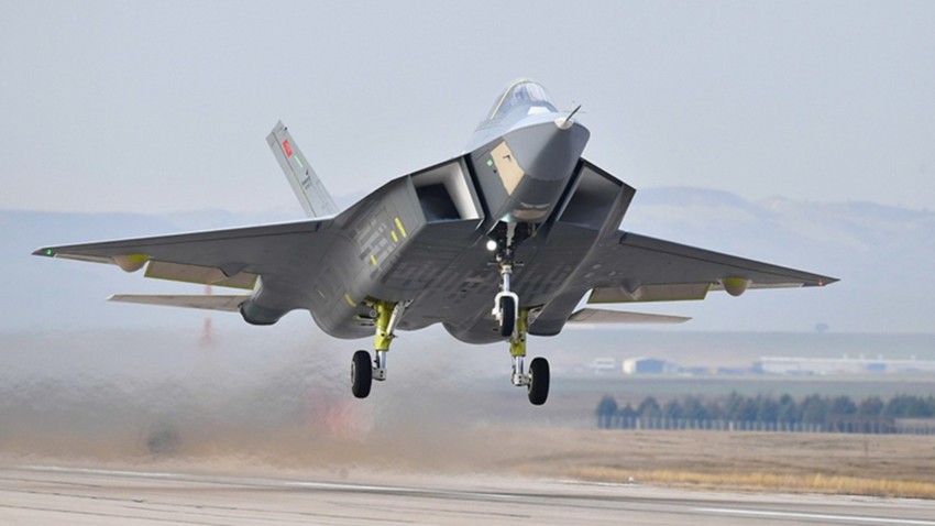 Türkiye KAAN için yeni hamle yapıyor! F-16 yerine bakın ne alınacak