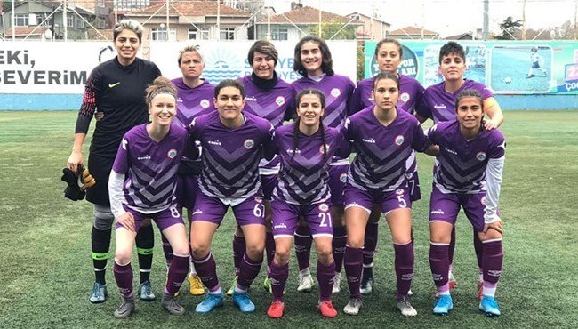 Türkiye Kadınlar 1. Futbol Ligi: Kdz. Ereğli Belediyespor: 0 - Beşiktaş: 1 