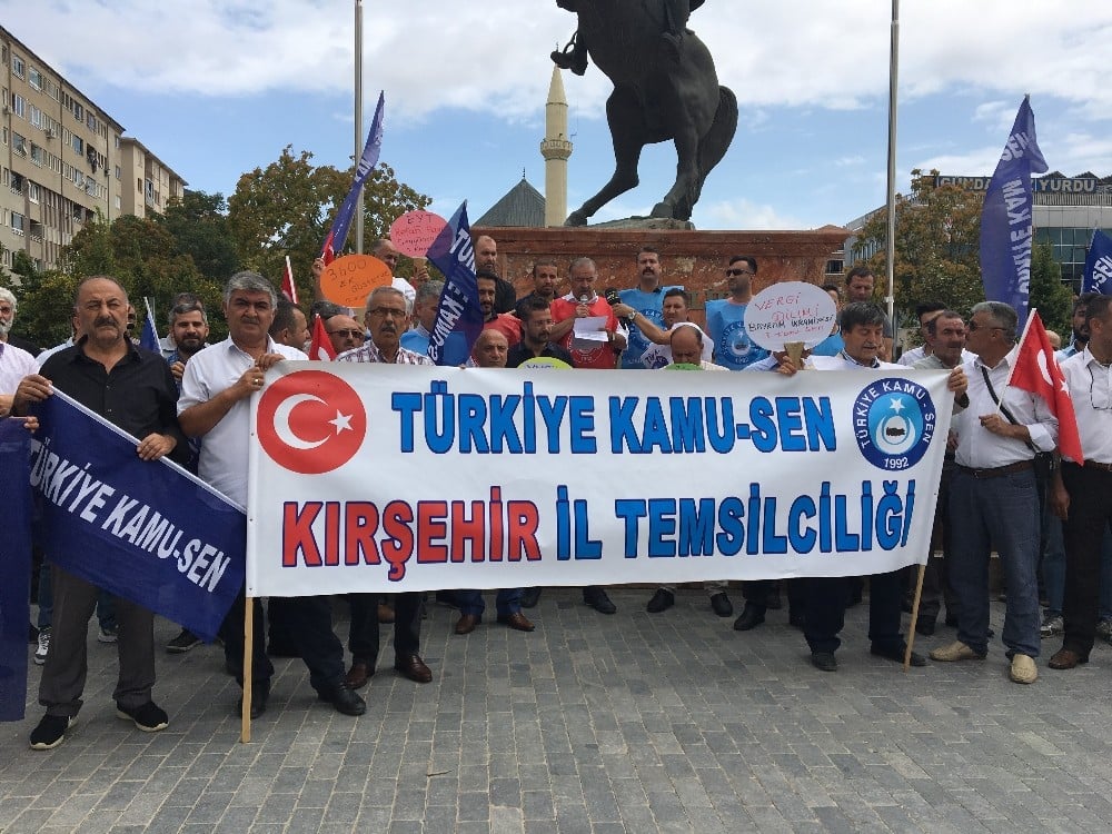 Türkiye Kamu-Sen Kırşehir Şube Başkanı Türk: 