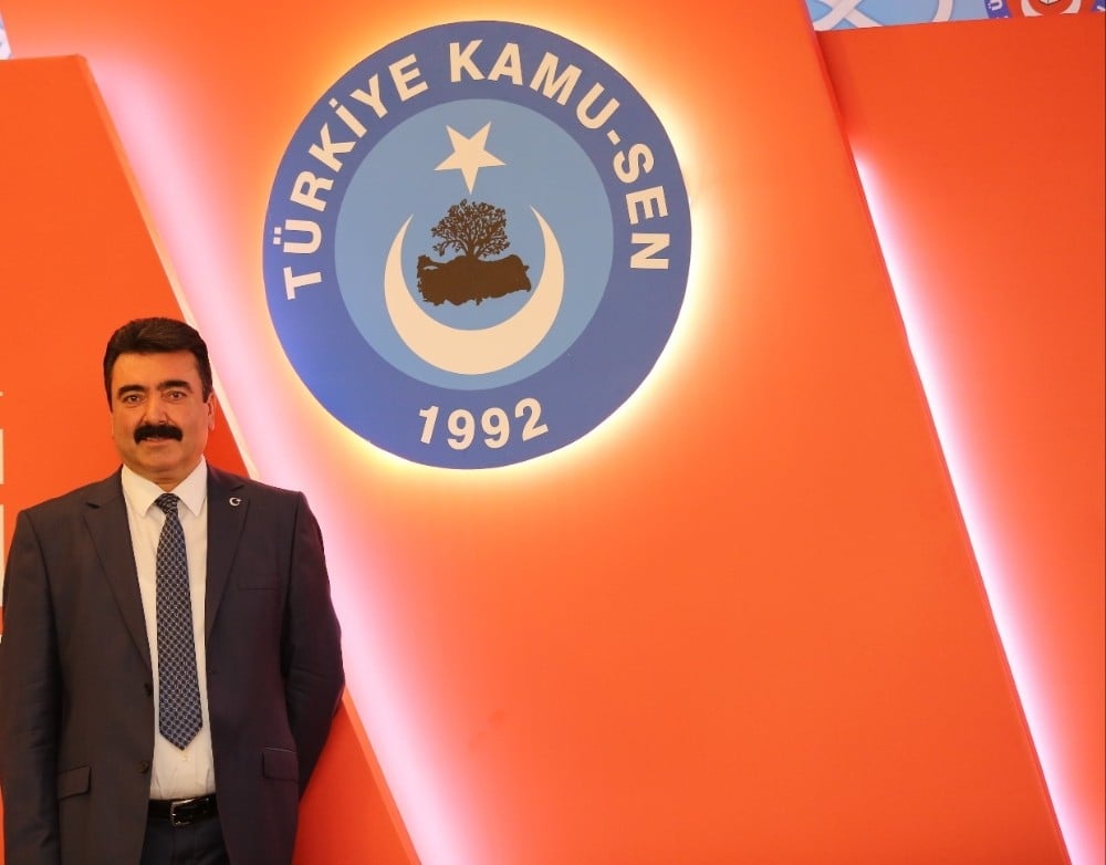 Türkiye Kamu-Sen Niğde İl Temsilcisi Adnan Özer’den 1 Mayıs mesajı 