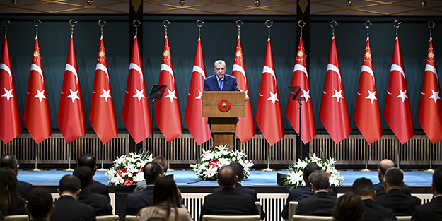 Türkiye kapıları kapattı! Dünya basını Cumhurbaşkanı Erdoğan'ın konuşmasını takip etti