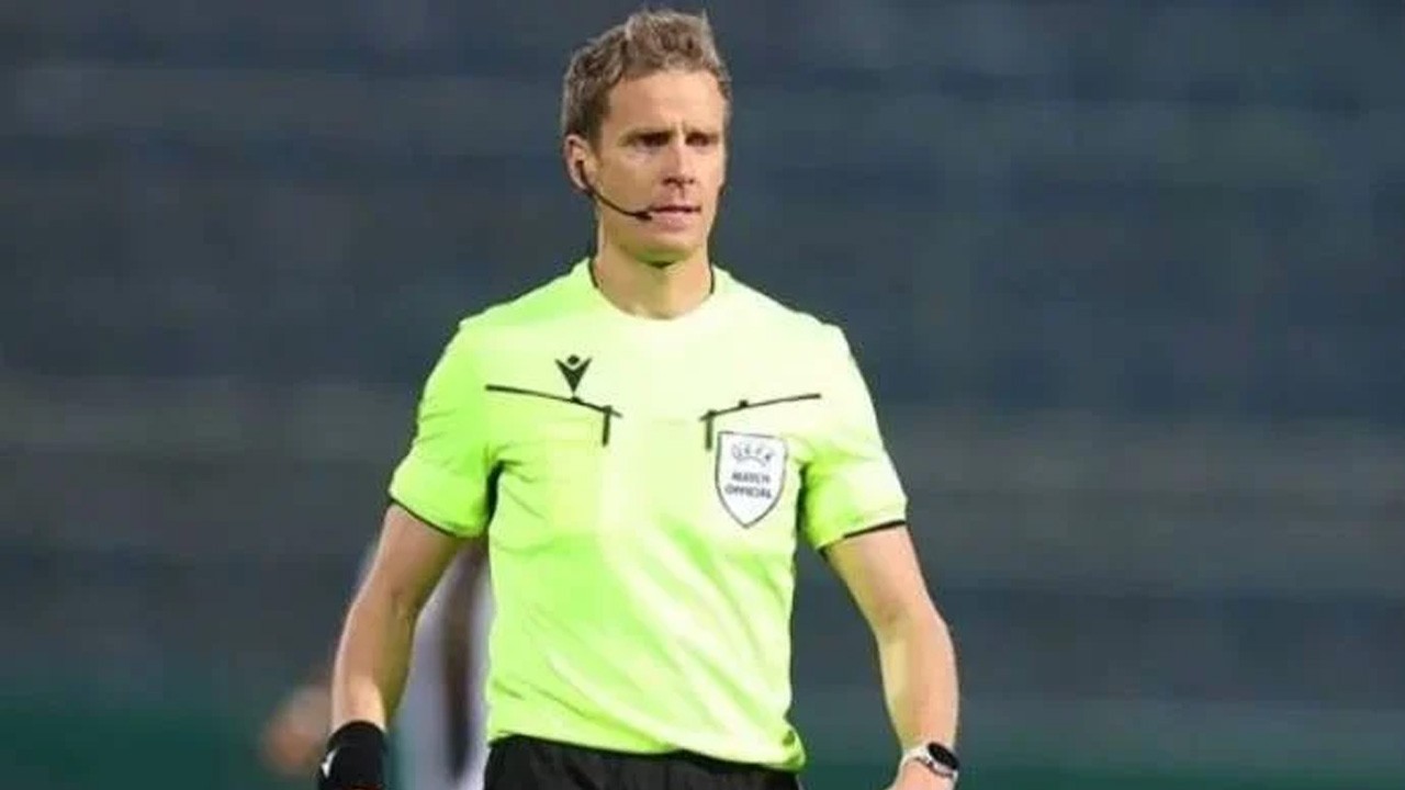 Türkiye-Karadağ maçının hakemi belli oldu