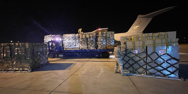 Türkiye kardeş ülke için 