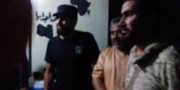 Türkiye karşı cani Mahmoud al-Werfalli'den yardım istedi! Gece yarısı kente giriş yaptı