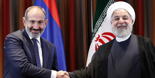 Türkiye karşıtı yeni adım! Ermenistan, İran ile anlaştı