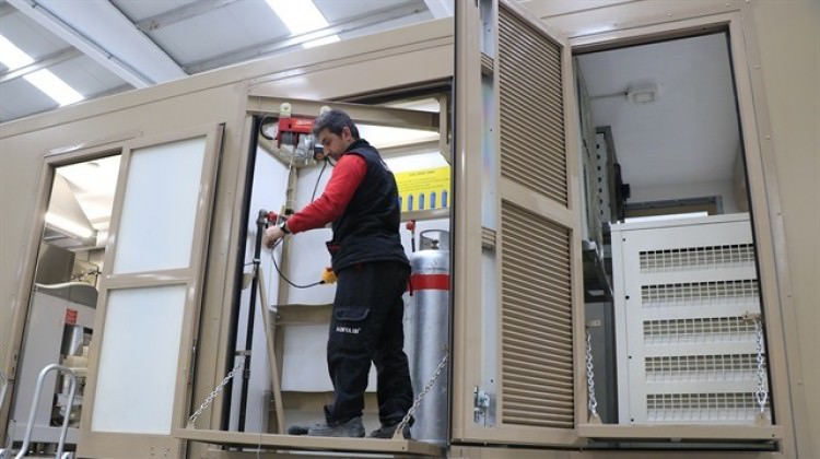 Türkiye Katar ordusu için yaptı