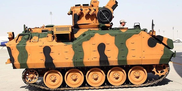 Türkiye Katar'a o zırhlı araçları gönderdi