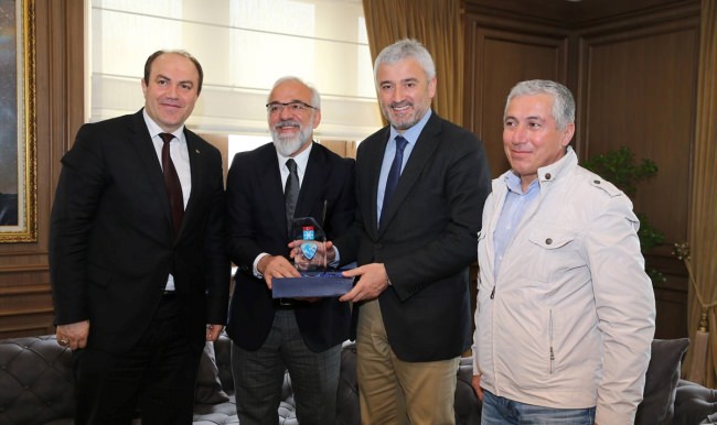 Türkiye Kayak Federasyonu'ndan, Yılmaz'a ziyaret