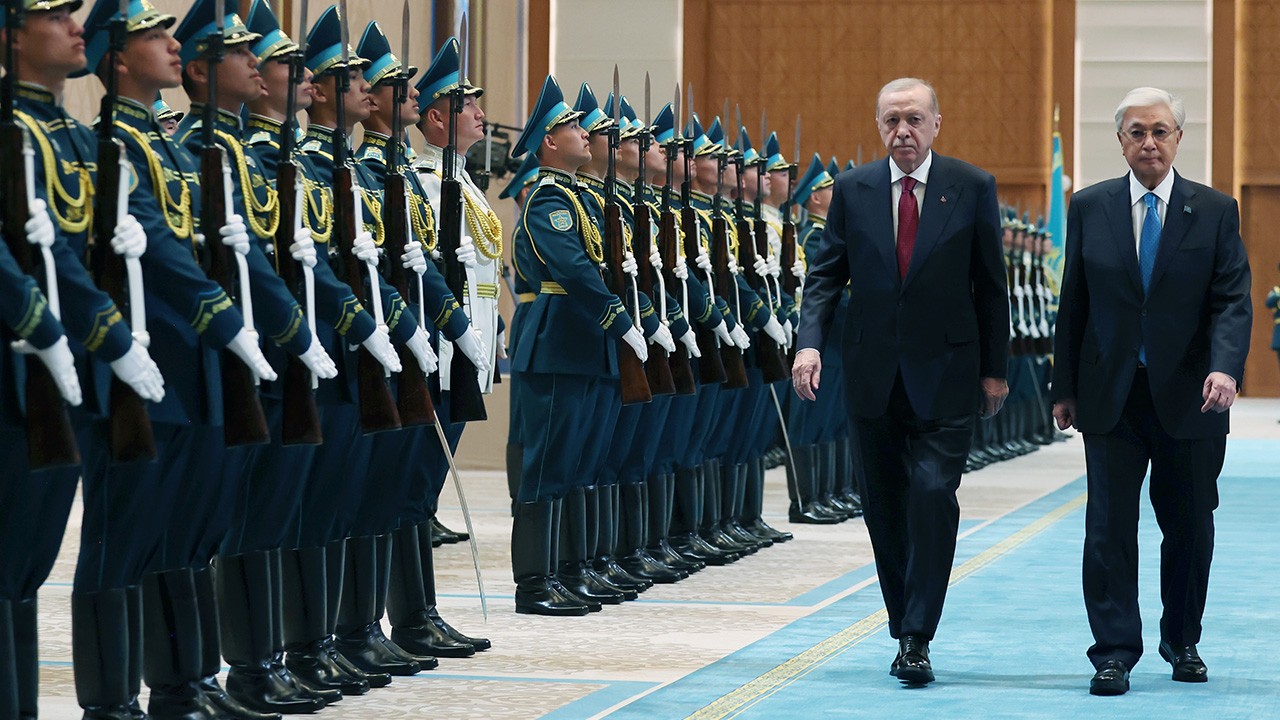Türkiye-Kazakistan ilişkileri Stratejik uyumdan çok boyutlu işbirliğine
