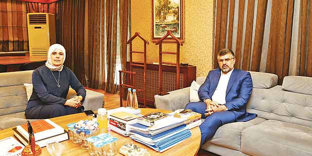 Türkiye kazanırsa “mazlumlar kazanır”