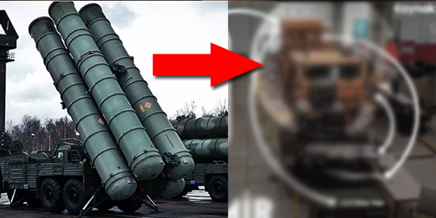 Türkiye kendi S-400'ünü yaptı! Silah ilk kez görüntülendi, görenler şaşkına döndü