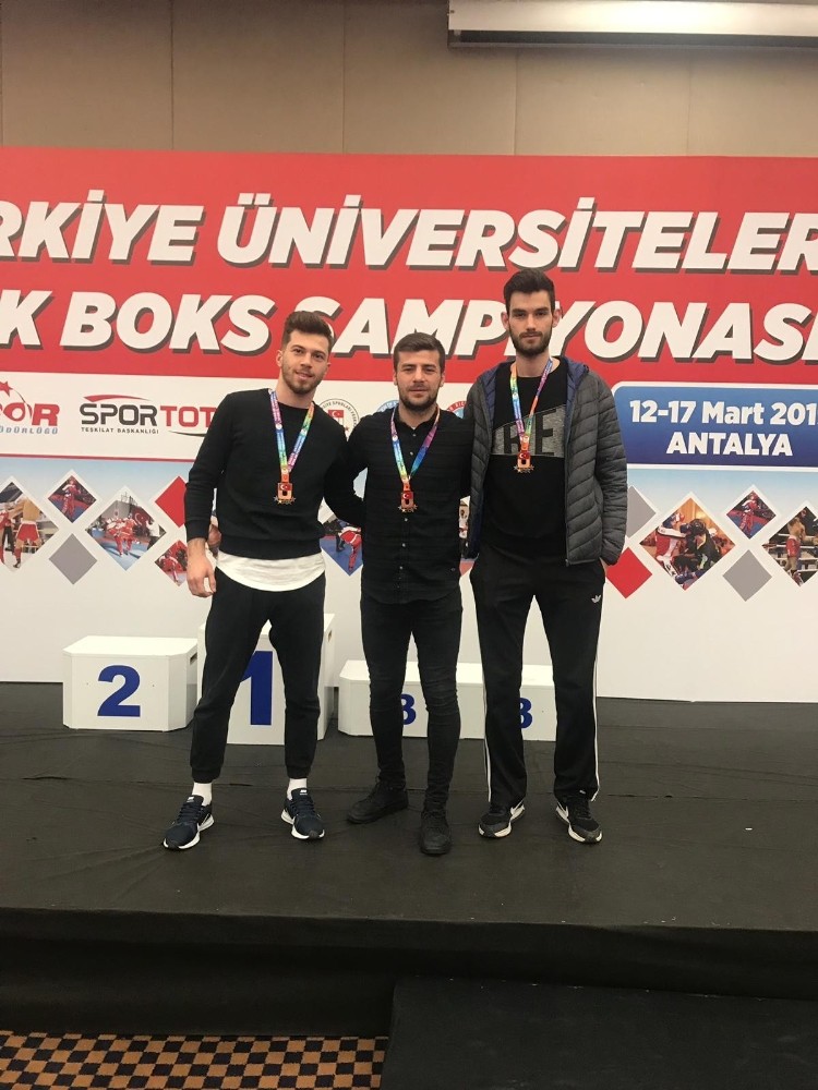 Türkiye Kick Boks Turnuvasında NKÜ’nün başarısı 