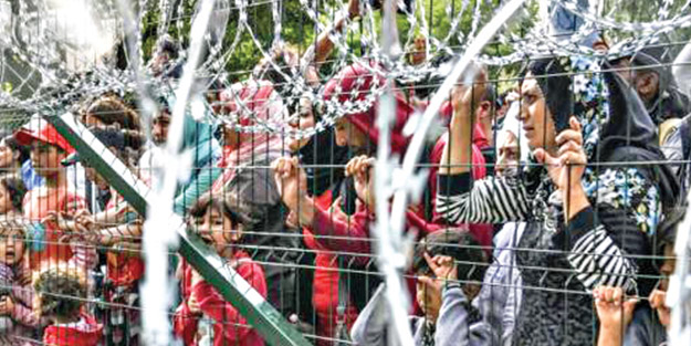 ‘Türkiye, koronalı göçmenleri Avrupa’ya gönderiyor’ iftirası! Yunan alçaklığı