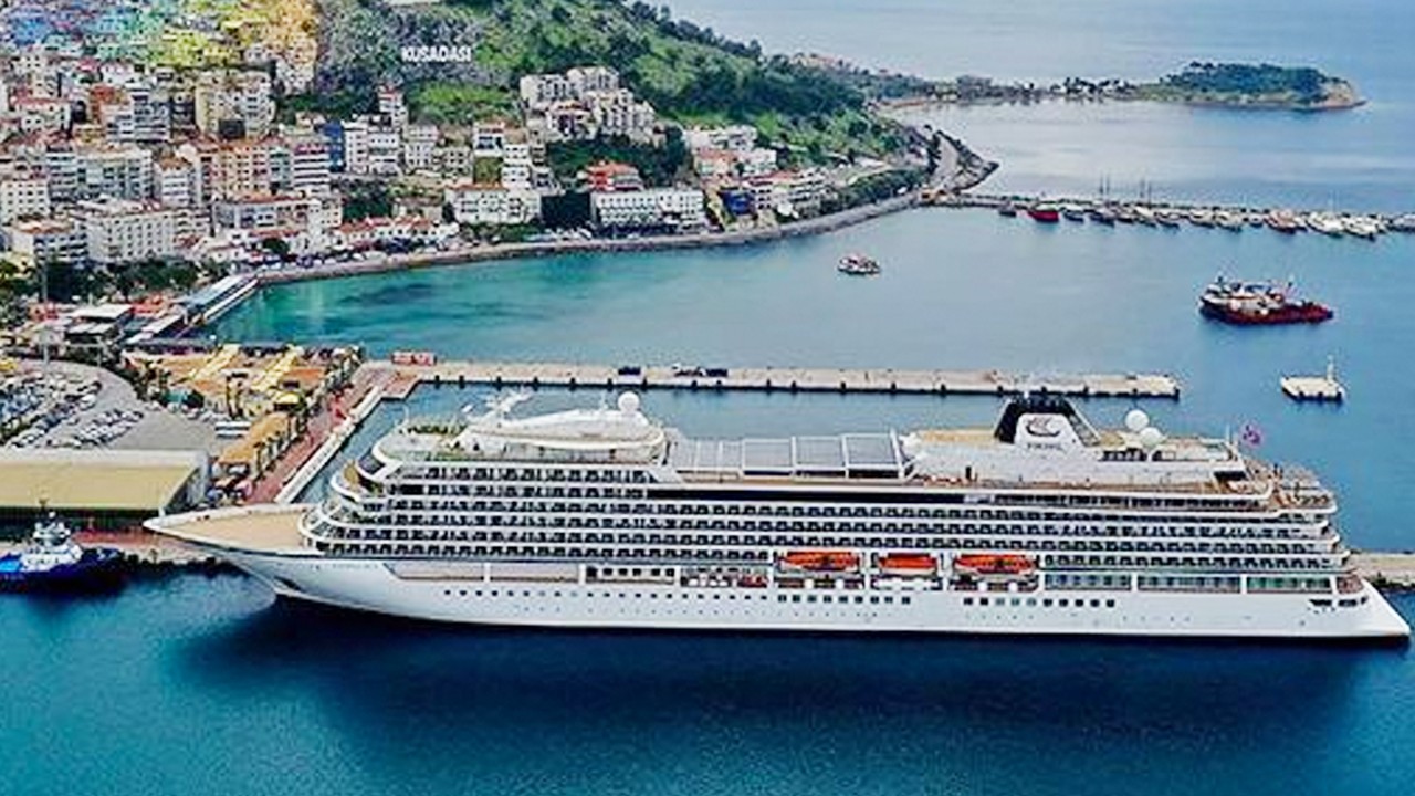 Türkiye kruvaziyer turizminde tarihi bir rekora koşuyor