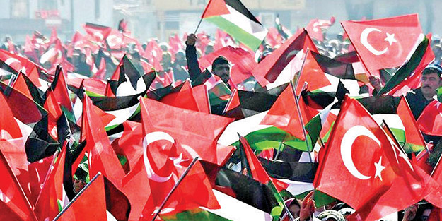 Türkiye, Kudüs için ayakta