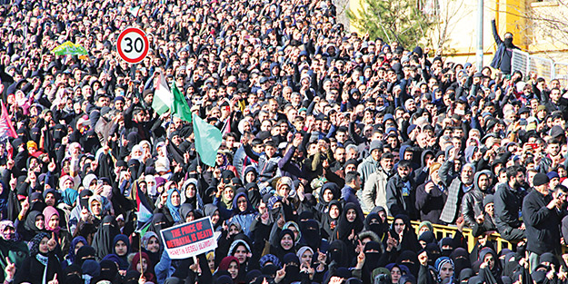 Türkiye Kudüs için kıyamda