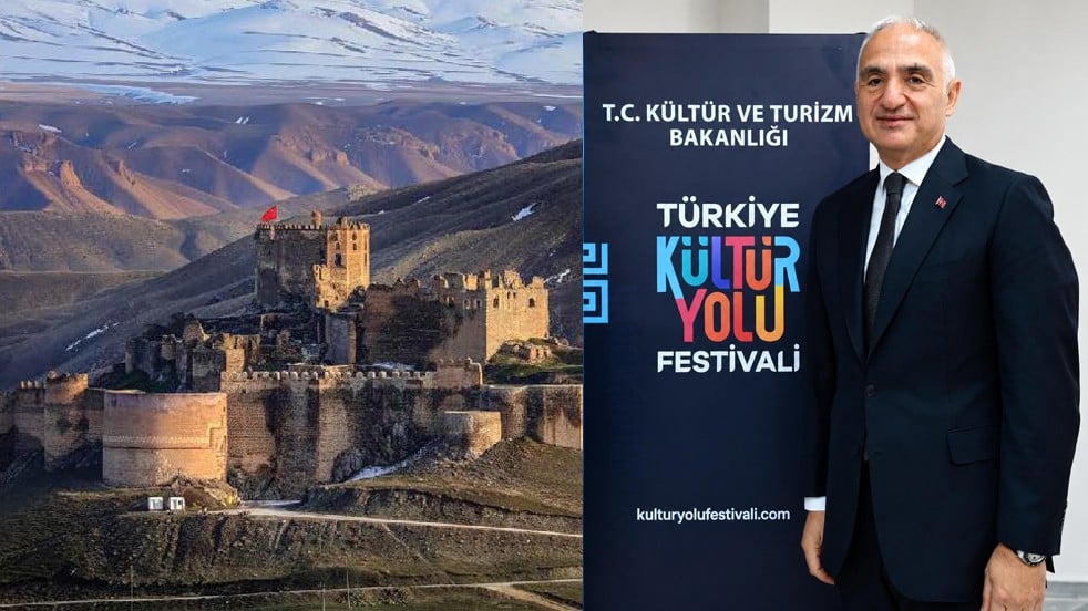 Türkiye Kültür Yolu Festivali'nin onuncu durağı Van! Bakan Ersoy: "Van’ın kültürel zenginliğini daha geniş kitlelere ulaştırıyoruz"
