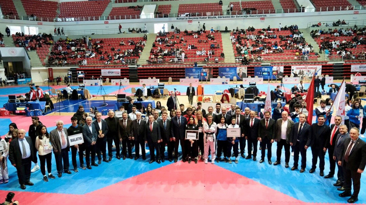 Türkiye kulüpler tekvando şampiyonası Ankara’da sona erdi!