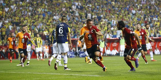 Türkiye Kupası Galatasaray'ın