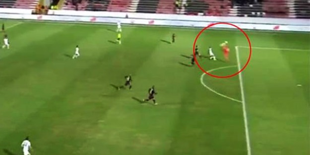 Türkiye Kupası maçında skandal hata!