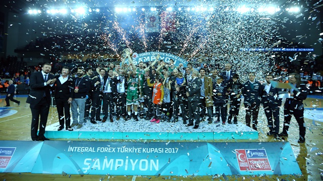 Türkiye Kupası şampiyonu Banvit