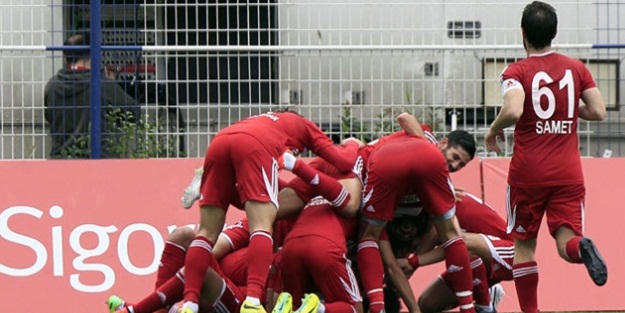 Türkiye Kupası'nda büyük sürpriz