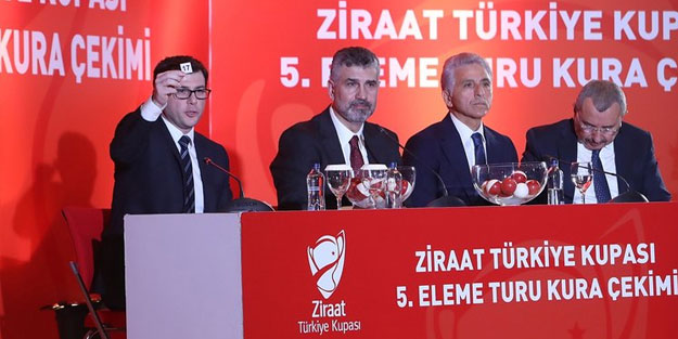 Ziraat Türkiye Kupası'nda eşleşmeler belli oldu