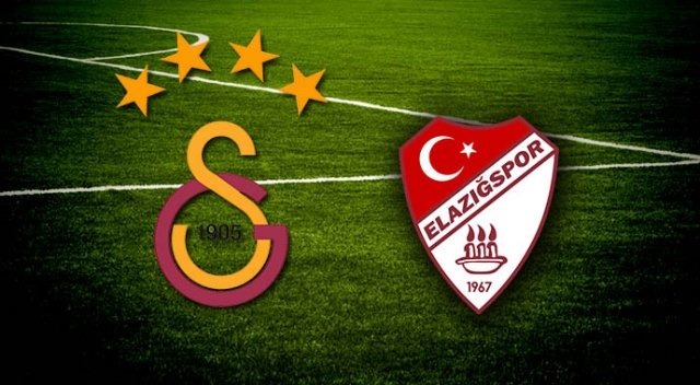 Türkiye Kupası'nda Galatasaray Elazığspor'u misafir ediyor