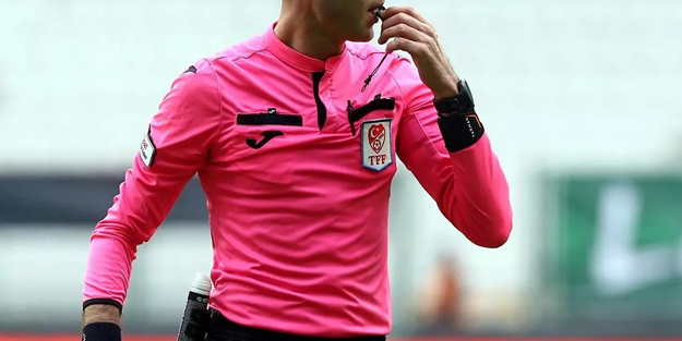 Türkiye Kupası'nda hakemler belli oldu