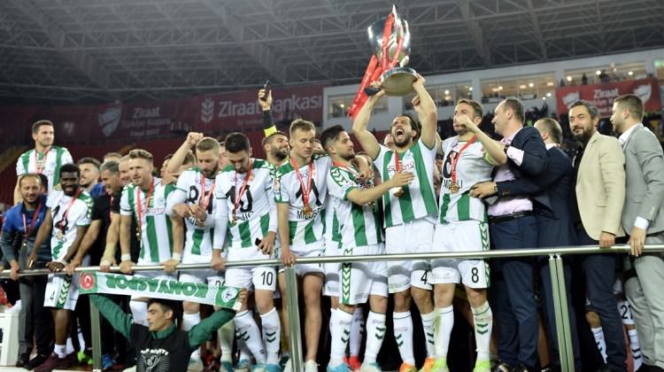 Türkiye Kupası'ndan kulüplere 17 milyon TL