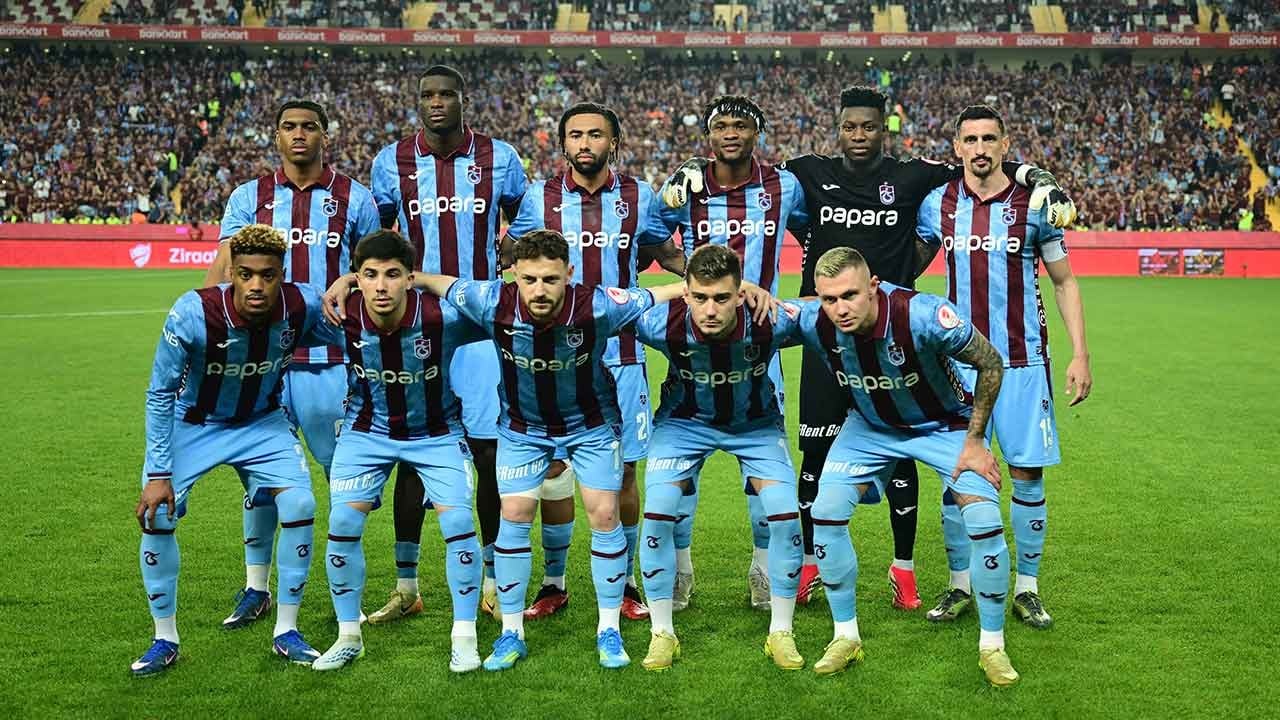 Türkiye Kupası'nda zafer Trabzonspor'un