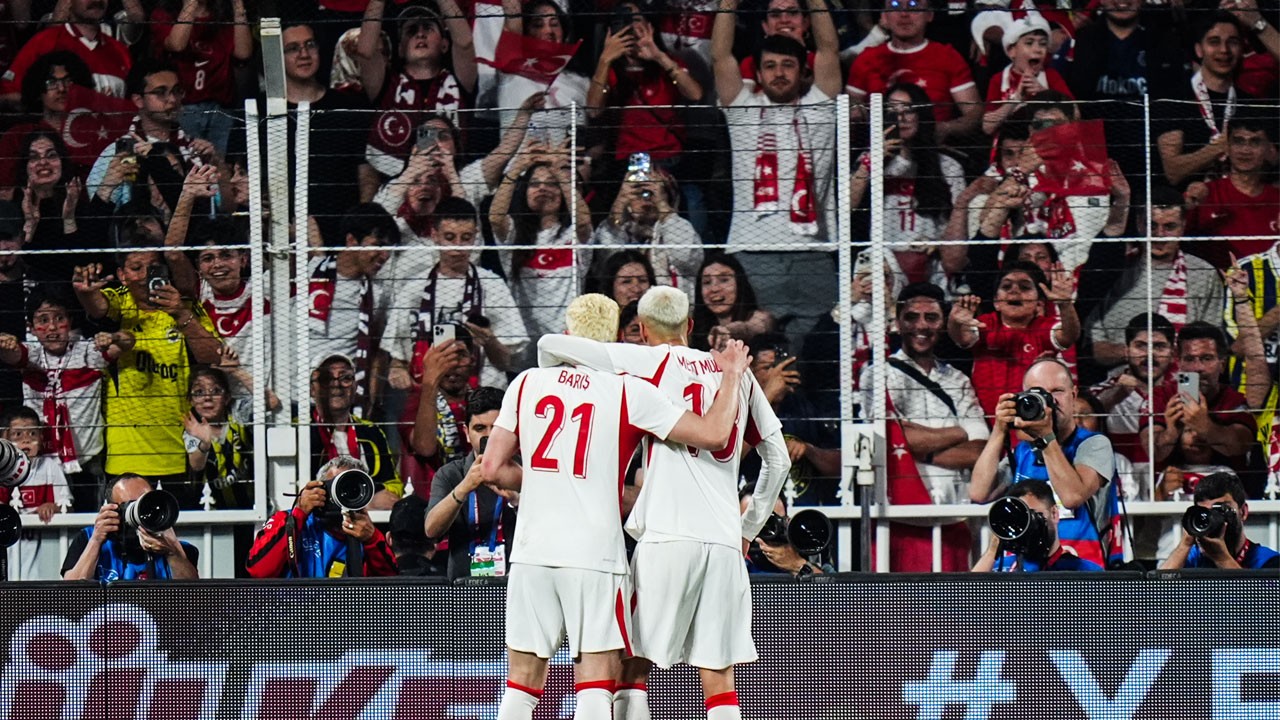 Türkiye, Kuzey Makedonya’yı 4 golle geçti! Milliler Kadıköy’de şov yaptı