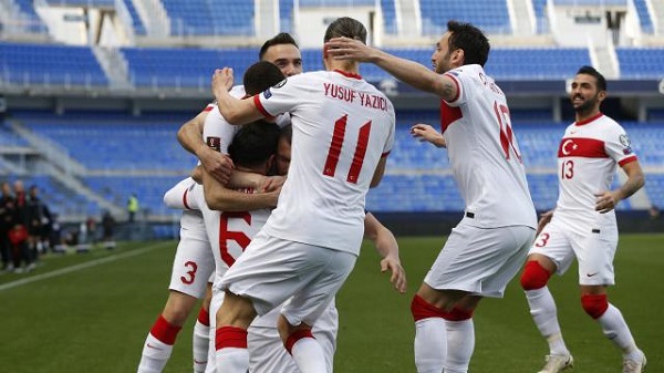 Türkiye Letonya maçı 11'i | Milli Takım 11'i